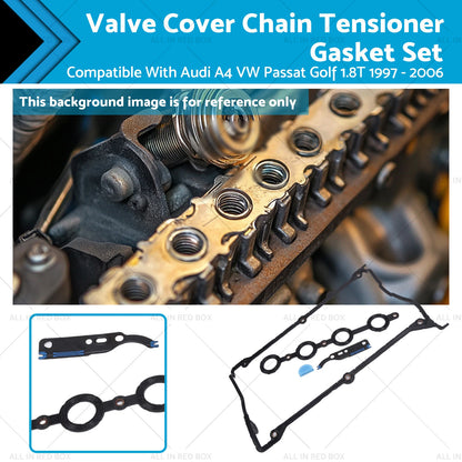 Valve Cover Gasket Set for Audi A4 VW Passat 1.8T (1997-2006)
