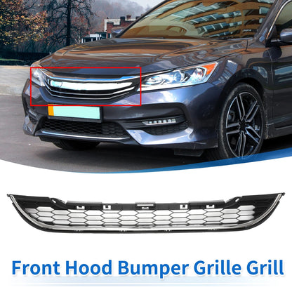 Front Lower Bumper Grille for Honda CR-V 2010-2011 Black