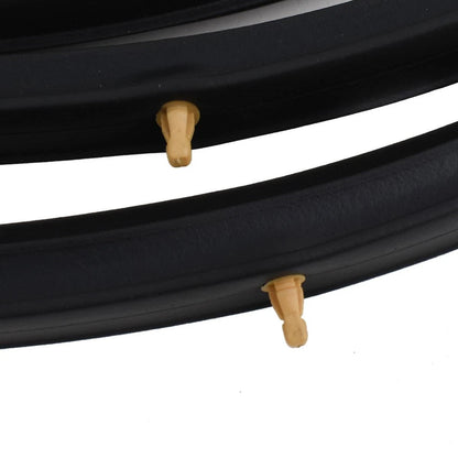 Door Rubber Seal Weatherstrip Pair Fits Toyota Hilux RN30 LN40 Ute 1978-83 D05