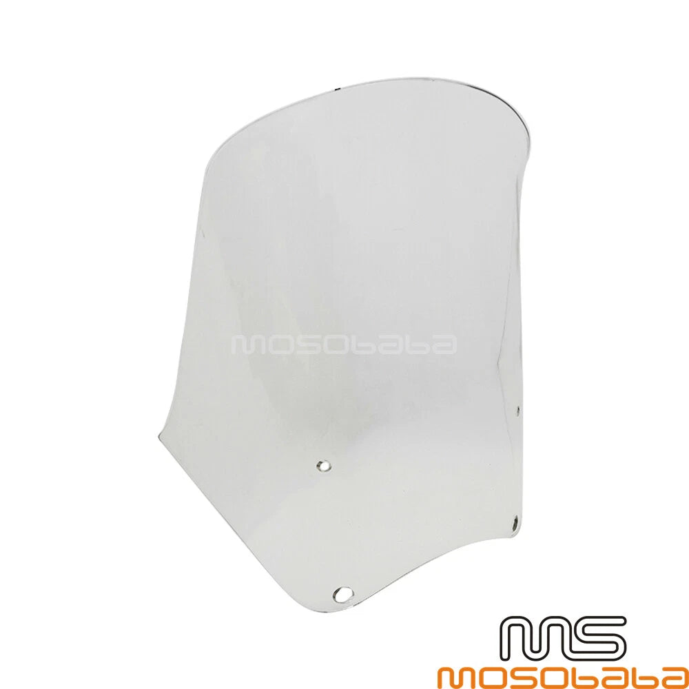 15" Clear Windscreen for Harley Dyna Low Rider FXDL FXDB (2006-2017)