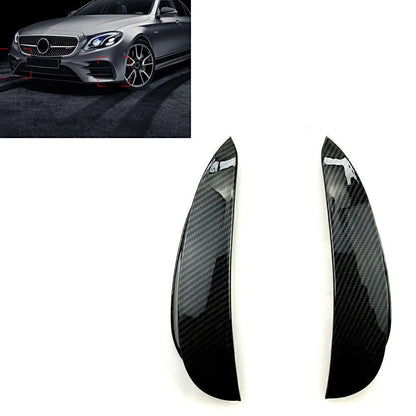 Carbon Fiber Side Air Vent Trim for Mercedes W213 E200L E300L AMG (2016-2023)