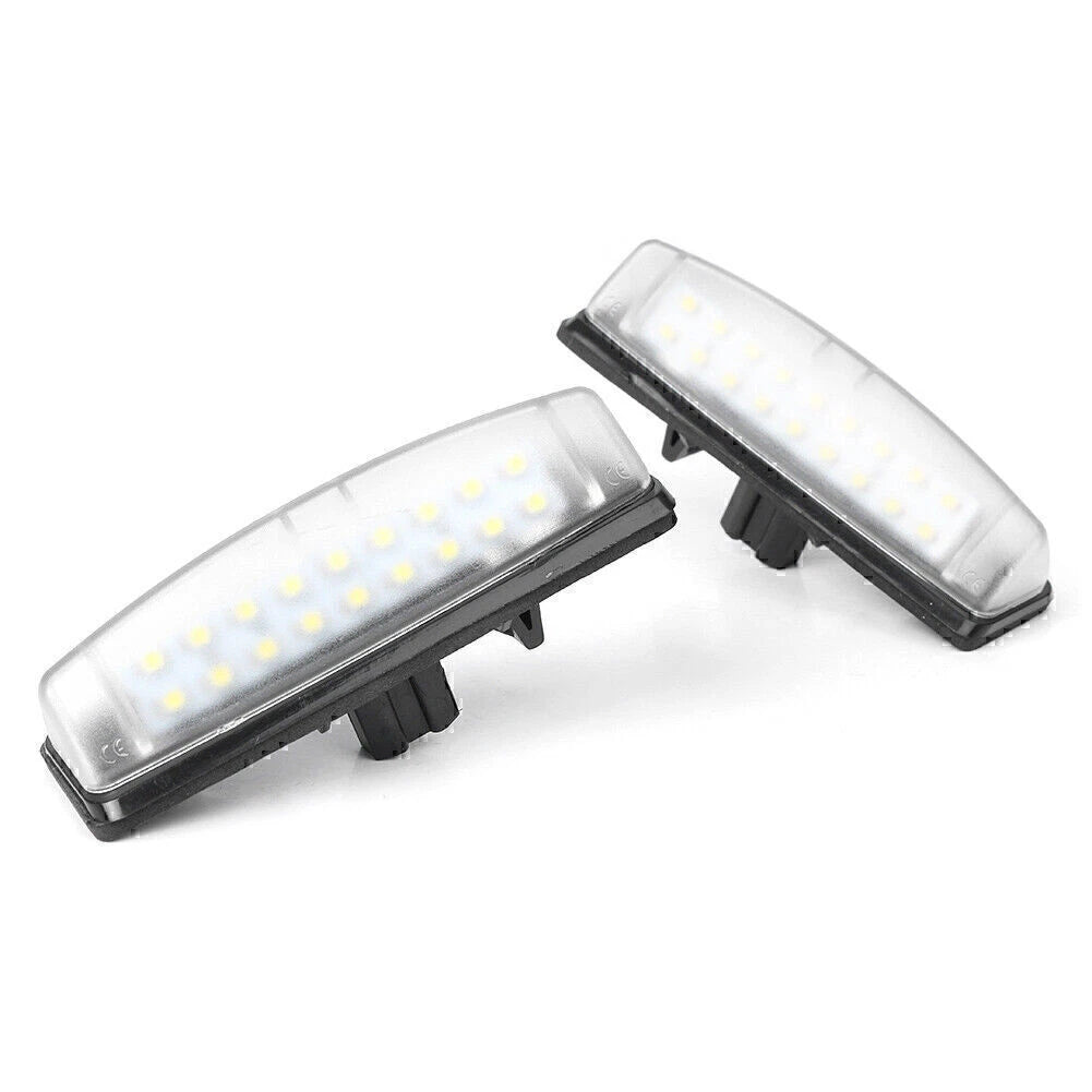 White LED License Plate Lights for Lexus IS300 IS200 LS430 (2001-2005)