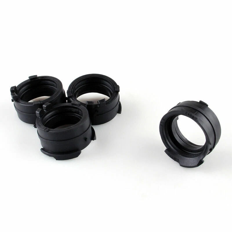 Intake Manifold Rubber 4PCS for Honda VFR400 NC30 NC24 RVF400 NC35 (1986-1994)