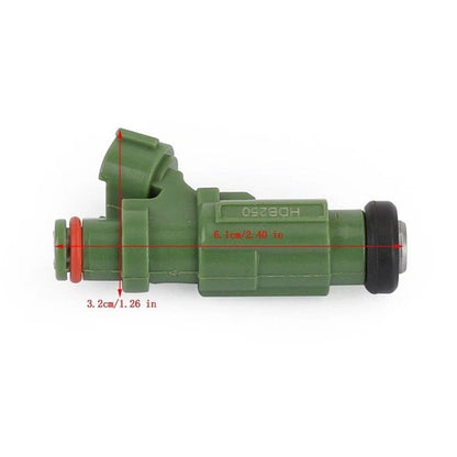 4 x Fuel Injectors for Mitsubishi Lancer (2004–2007)