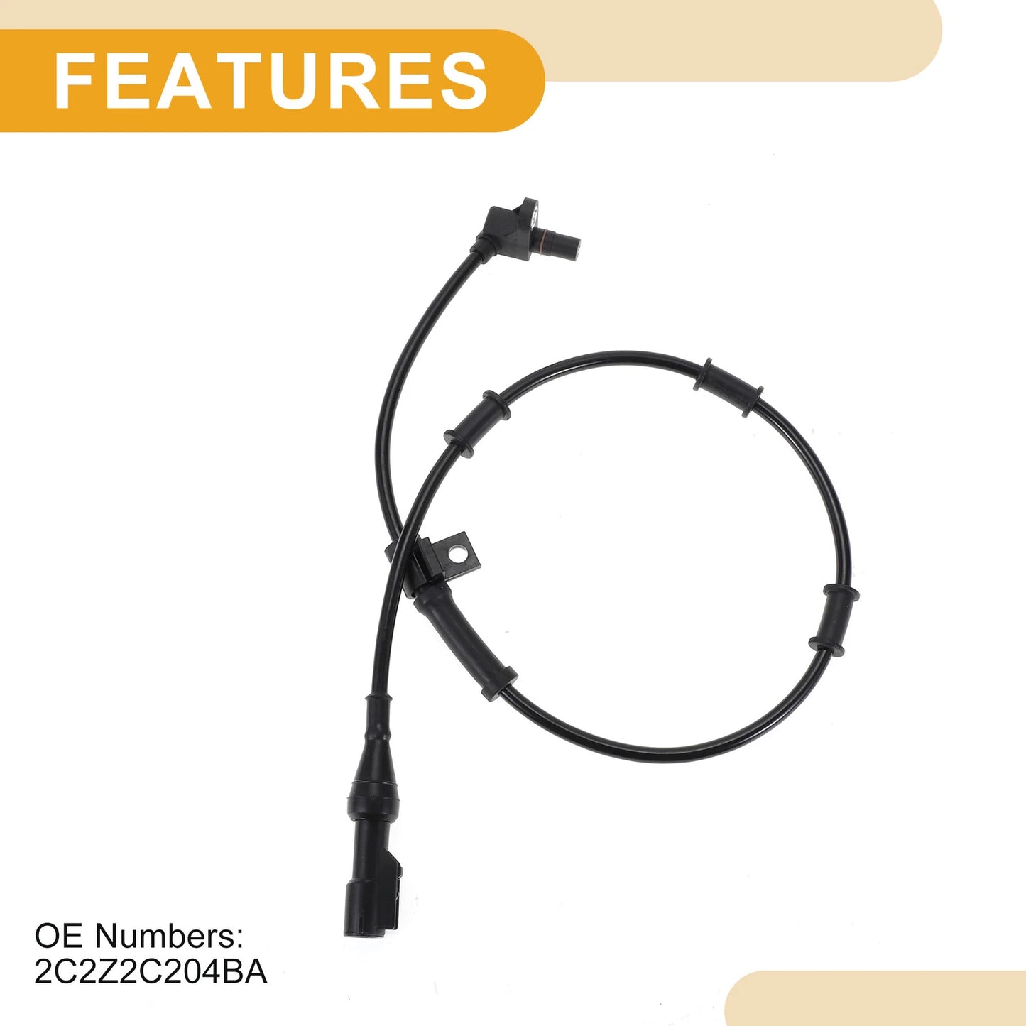 ABS Wheel Speed Sensor for Ford E-550 Super Duty (2003-2007)