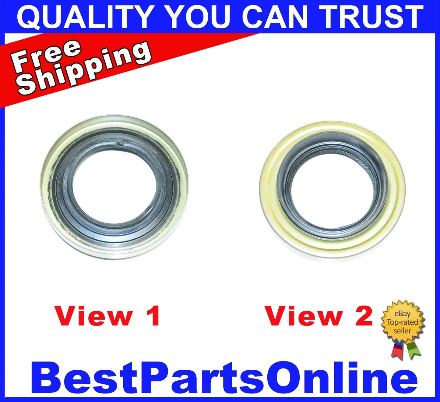 Front Axle Shaft Seal