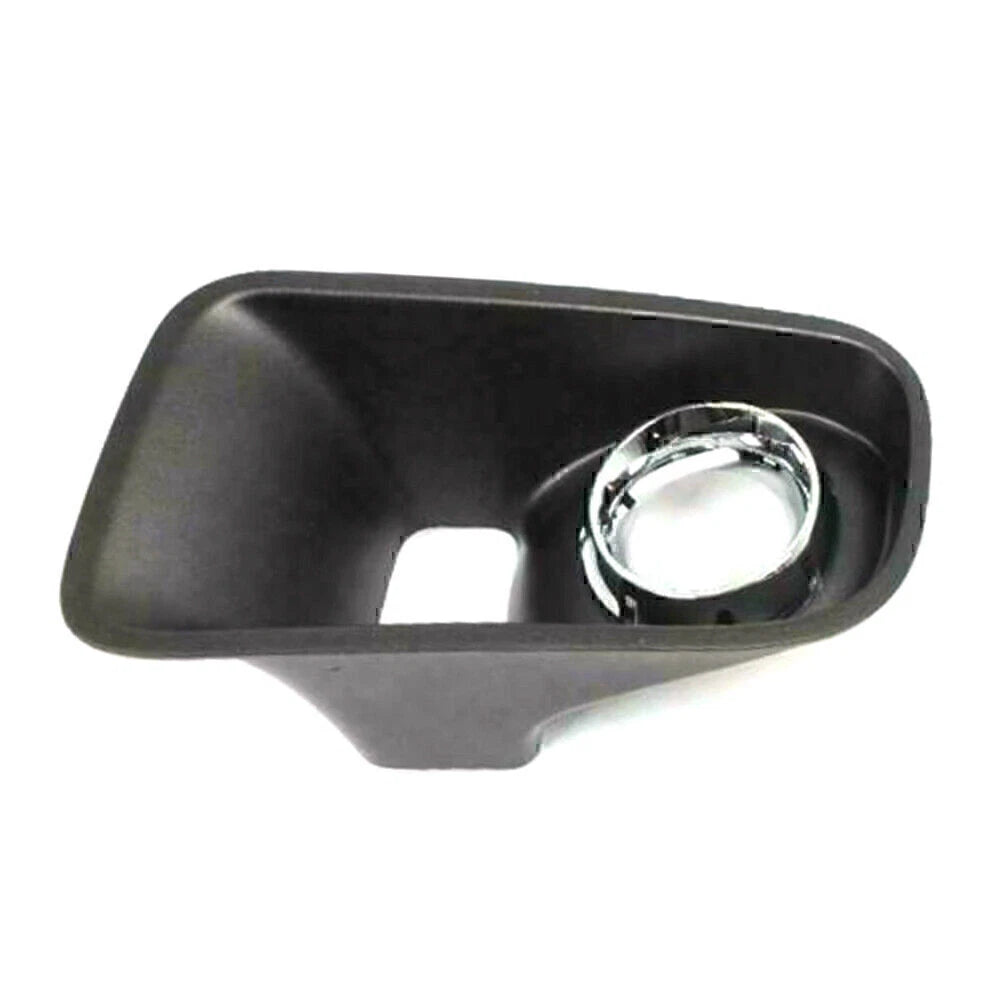 Left Side Front Bumper Fog Light Lamp Bezels for Dodge Charger (2012-2014)