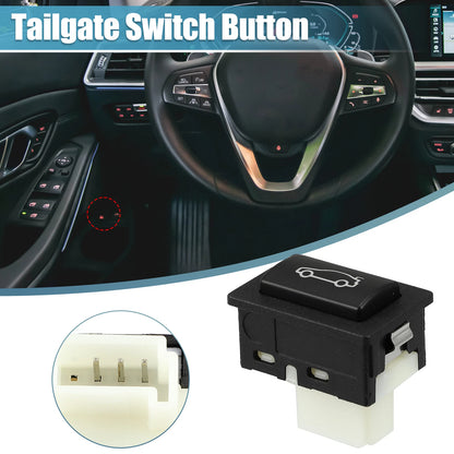 Trunk Tailgate Release Switch Button for BMW E60 E84 E87 Series