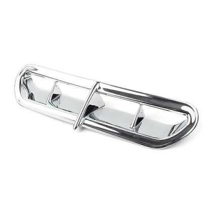 Chrome Fairing Vent Accent for Harley Touring Electra Street Tri Glide (2014-2018)