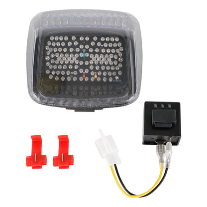 Tail Light & Turn Signals for V-ROD VRSCA Night Rod 2002-2011 Clear 2 x