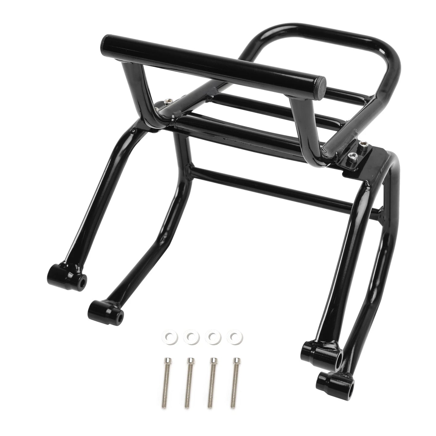 Front Rack with Headlight Protector for Honda CT 125 (2021-2023)
