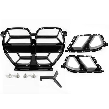Front Bumper Side Air Vent Grille for BMW G80 M3 G82 G83 M4 (2021-2023)