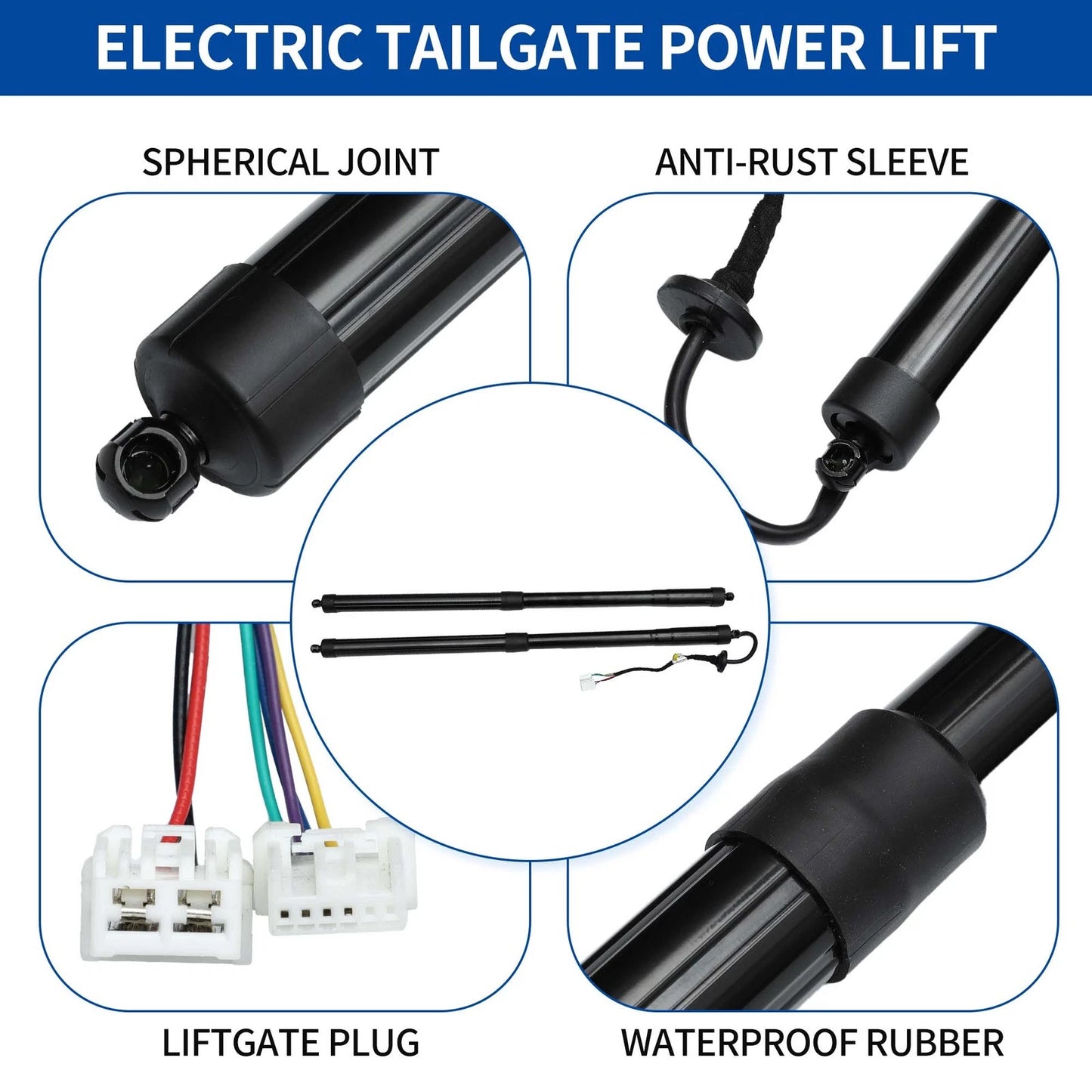 Tailgate Power Lift Support for Honda CR-V (2017-2021)