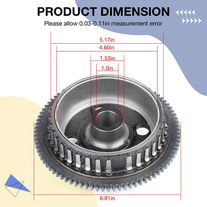 Flywheel Rotor for Polaris Sportsman 500 EFI HO (2003-2006)