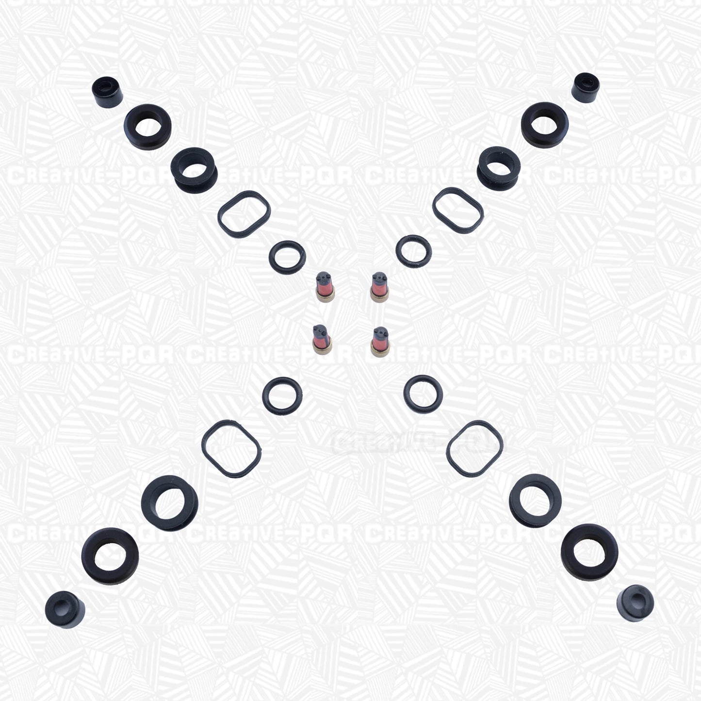 Fuel Injector Service Kit for Mazda RX8 13B Rotary 1.3L (2003-2008)