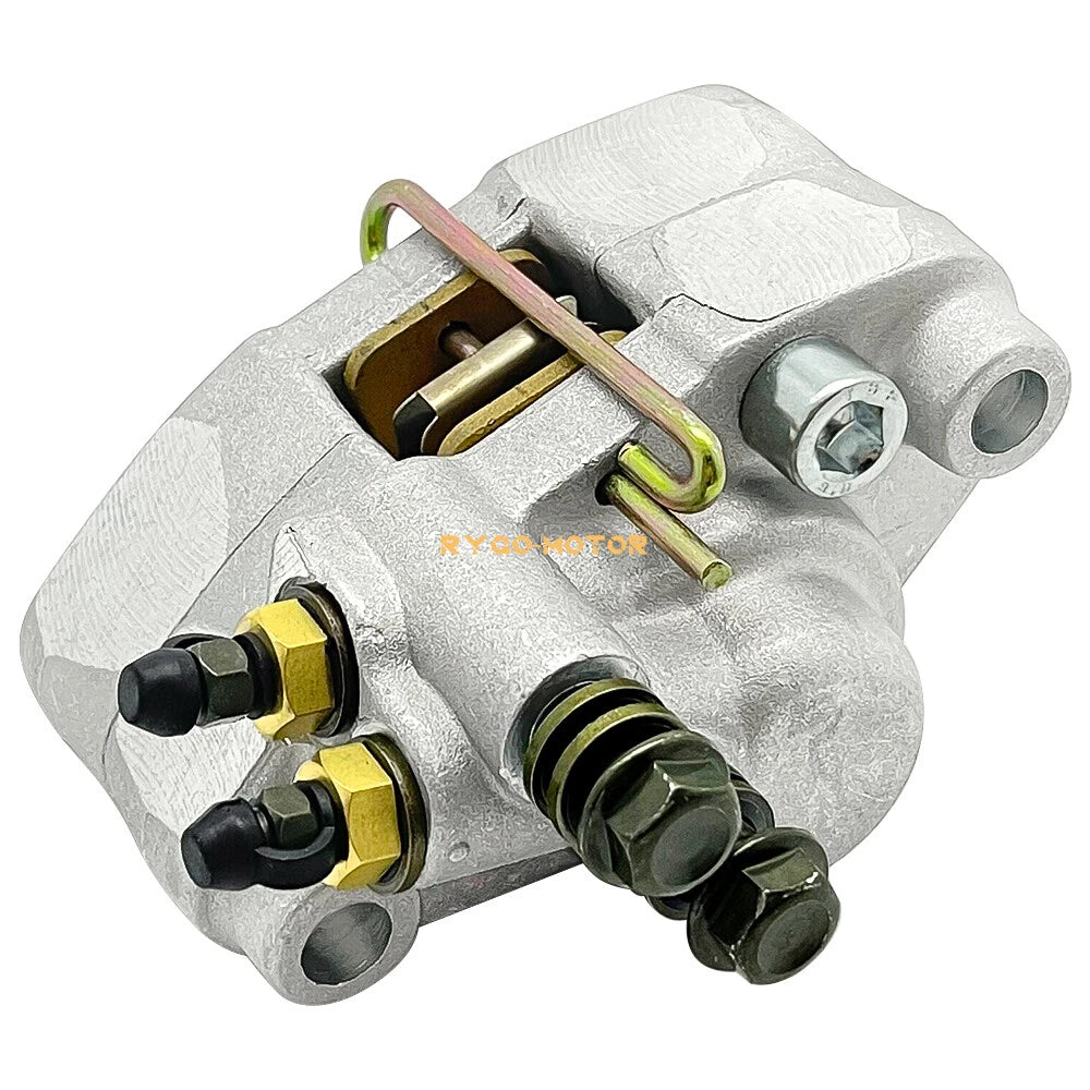 2 x Rear Brake Caliper & Pads for Polaris Scrambler 400 500 (1998–2004)