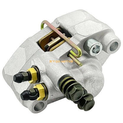 2 x Rear Brake Caliper & Pads for Polaris Scrambler 400 500 (1998–2004)