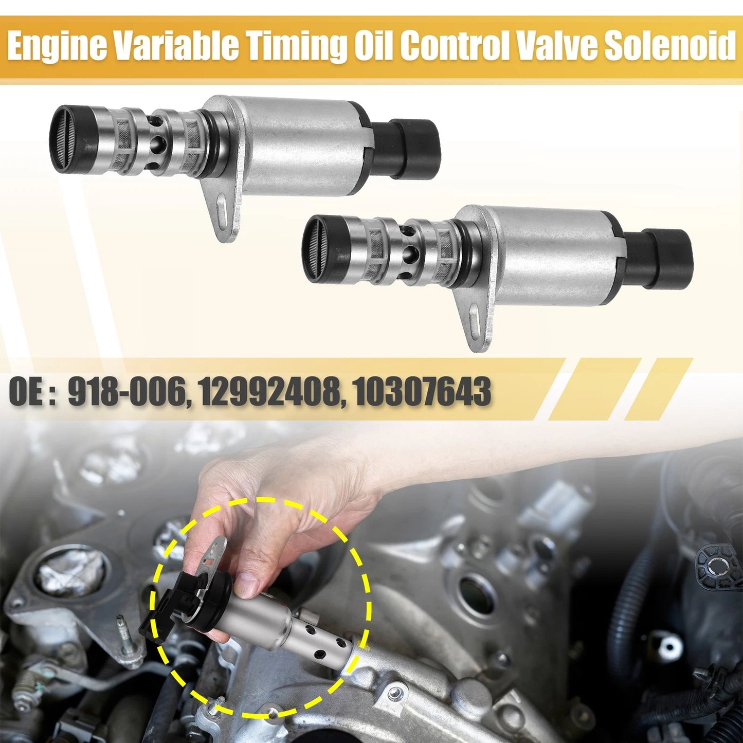 Oil Control Variable Valve Timing Solenoid for Chevrolet Trax