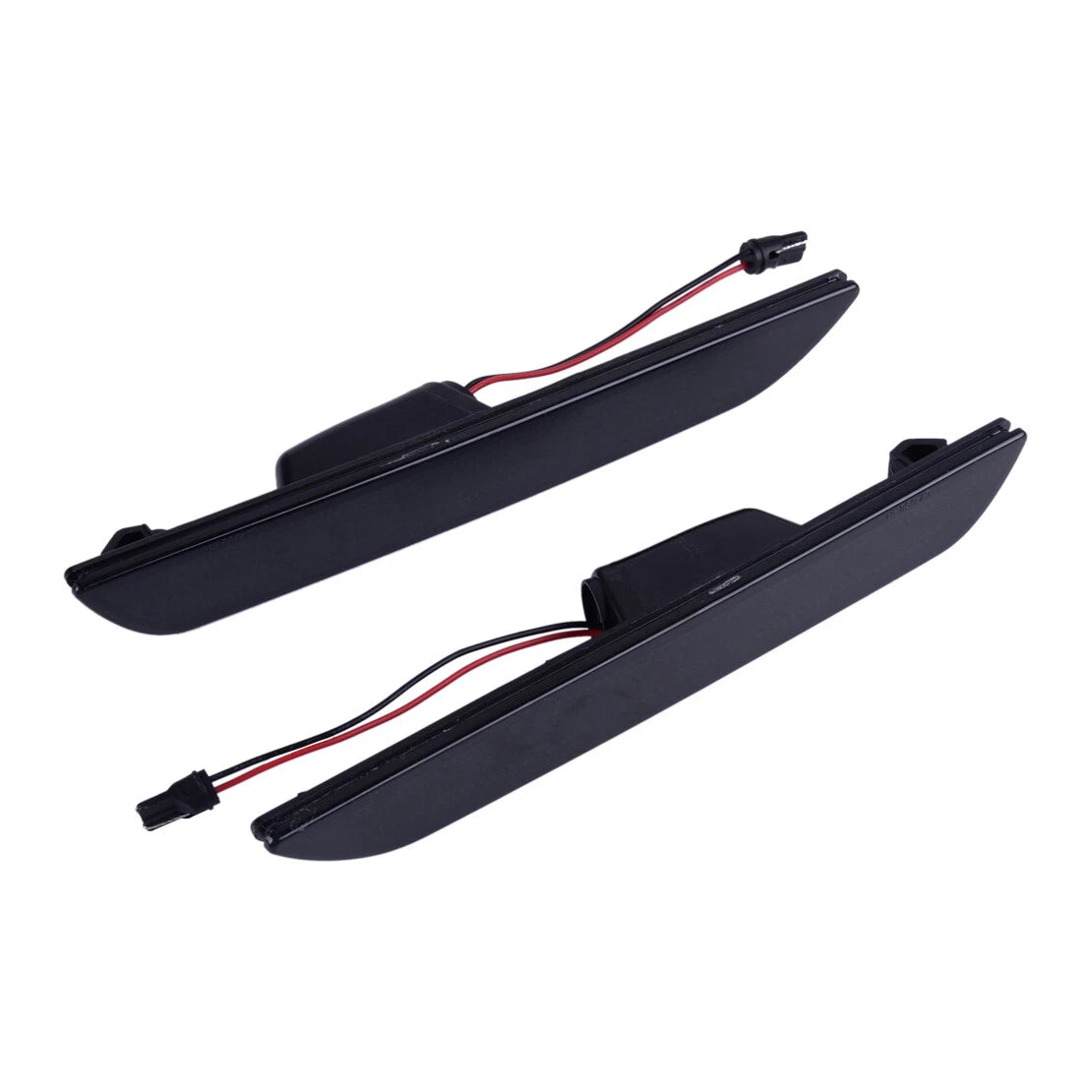Lens Rear Bumper Side Marker Reflector Lights for Ford Mustang (2015-2023)
