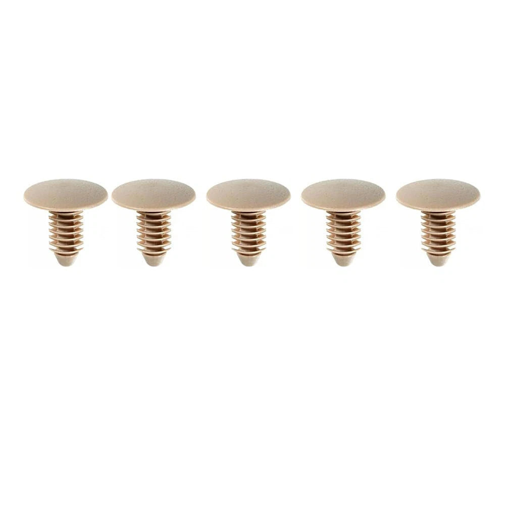 10Pcs Headliner Retainers Beige for Kia Morning Picanto (2018-2020)