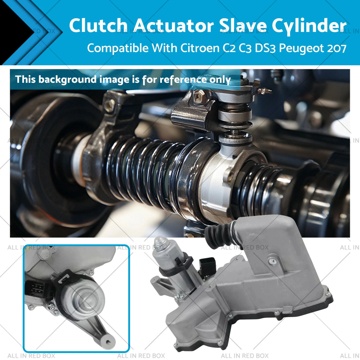 Clutch Actuator Slave Cylinder for Citroen C2 C3 DS3 Peugeot (2003-2018)