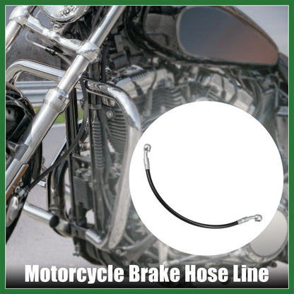 Brake Hose / 30cm / Hydraulic Brake Line Oil Hose 1 Set for Motorcycle