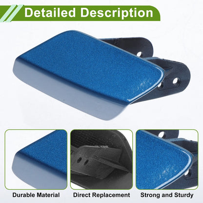 Front Left Washer Nozzle Cover Cap for BMW 320i (2013-2018) Blue