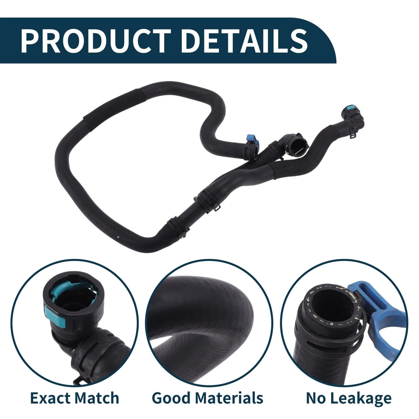 Radiator Hose No.LR011480 for Land Rover Range Rover (2002-2012)