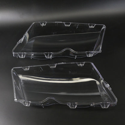 Headlight Lens Shell Cover for BMW 3 Series E46 Sedan (1998-2001) Clear
