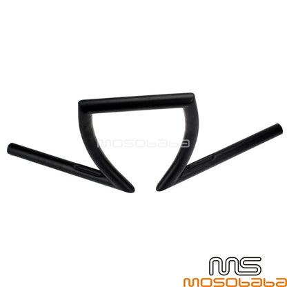 1" Z-Bar Drag Ape Hanger Handlebar 8-3/4" Rise for Chopper Bobber Custom - Black  

**Formatted Title:**  
1" Z-Bar Drag Ape Hanger Handlebar 8-3/4" Rise for Chopper Bobber - Black