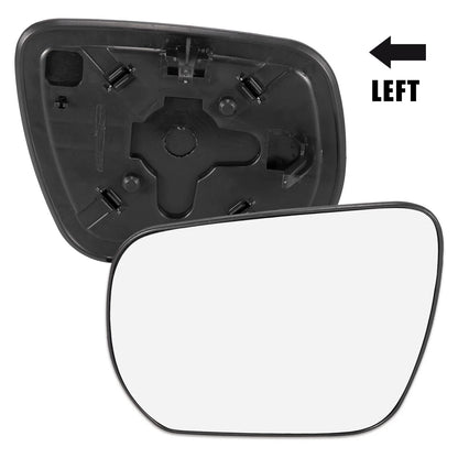 Left Side Mirror Glass w/ Plate for Suzuki (Fits 2004-2009)