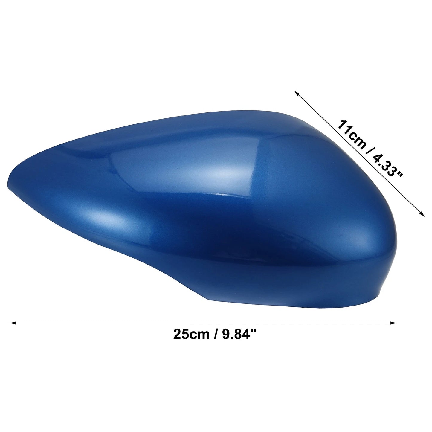 Driver Side Wing Mirror Cap Cover for Ford Fiesta MK7 (2008-2017)