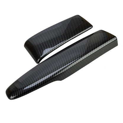 Center Armrest Box Panel Covers for Benz C W204, E W212, GLK X204