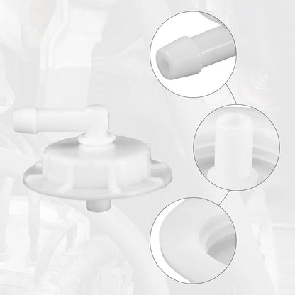 3 x Windshield Washer Fluid Reservoir Bottle Tank Cap for Acura CL (2001-2003)