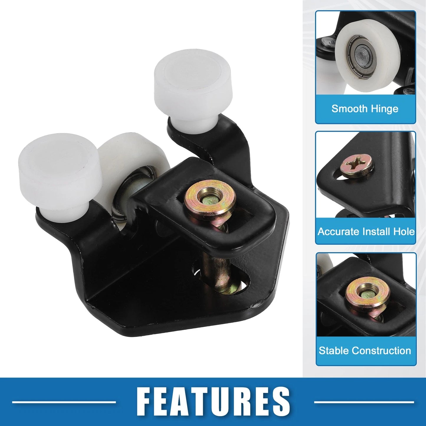 Sliding Door Upper Left Hinge Roller for Mercedes Sprinter (2010-2023)