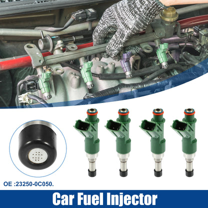 4pcs Fuel Injector Nozzle for Toyota Hilux Vigo