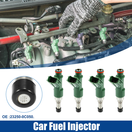 4pcs Fuel Injector Nozzle for Toyota Hilux Vigo