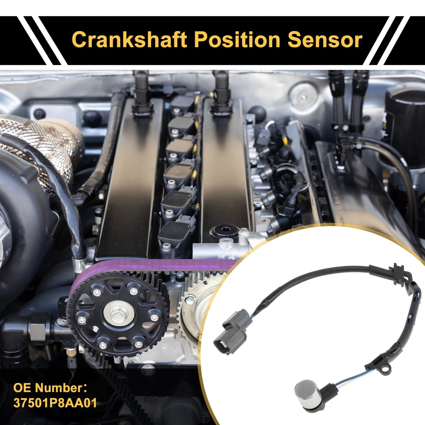 Crankshaft Position Sensor 3.0 for HONDA Accord VII (2003-2005)