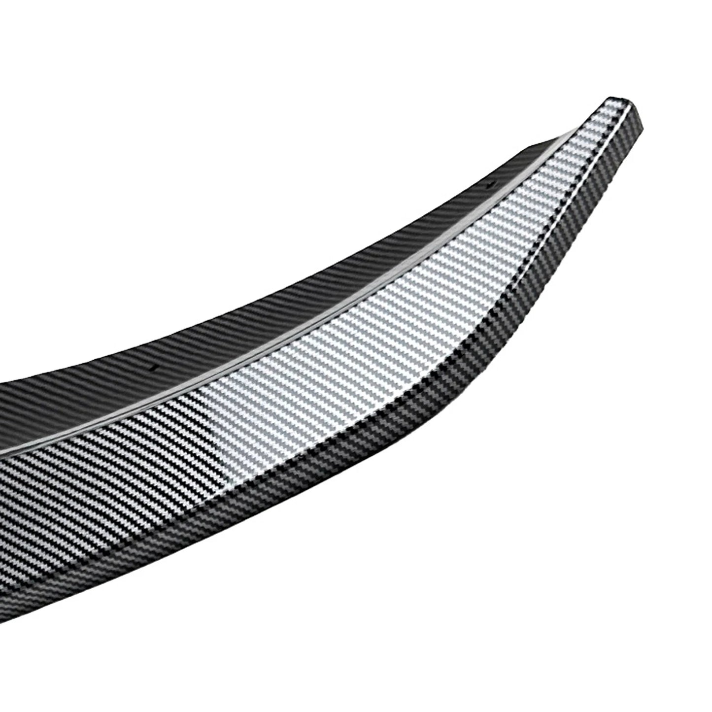 Front Bumper Spoiler Lip for Mercedes Benz GLC X253 C253 (2016-2019)