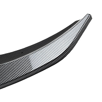 Front Bumper Spoiler Lip for Mercedes Benz GLC X253 C253 (2016-2019)