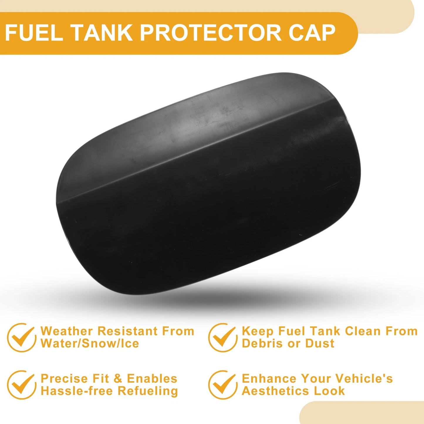 Fuel Tank Door Cap for Mercedes-Benz E200 (2015-2019) Clip Type A2056304404