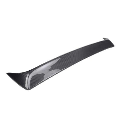 Carbon Fiber Rear Roof Spoiler Wing Window Visor for Alfa Romeo Giulia 2017-2022