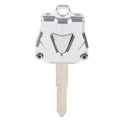 Silver Key Shell Case Cover for Yamaha MT09 MT07 MT10 FZ07 FZ09 FJ-09 (2014-2023)