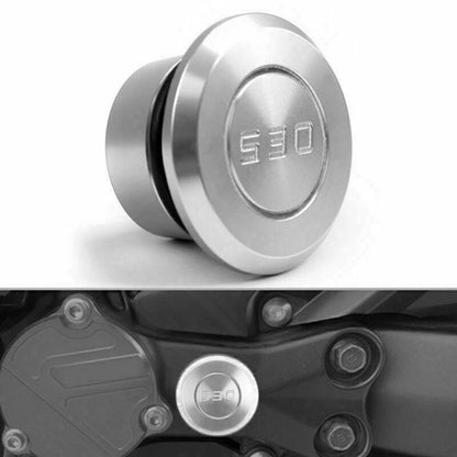 CNC Frame Hole Cover Guard Silver for Yamaha T-Max 530 (2005-2016)