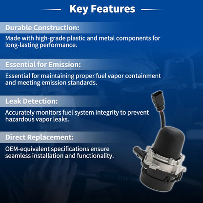Leak Detection Pump 3.6L for Porsche Cayenne (2015-2018)