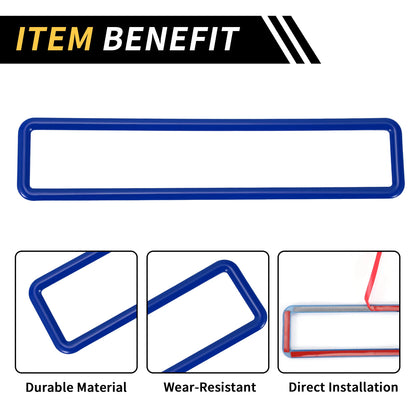 Emergency Light Switch Panel Trim for Jeep Wrangler JK (2011-2017) Blue