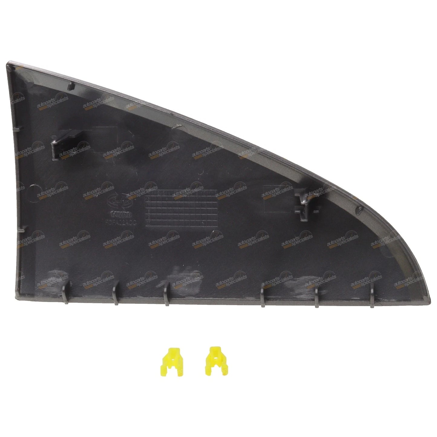 Centre Dash Trim Triangle ICC Cover Graphite for Ford Falcon BA BF (2002-2008)