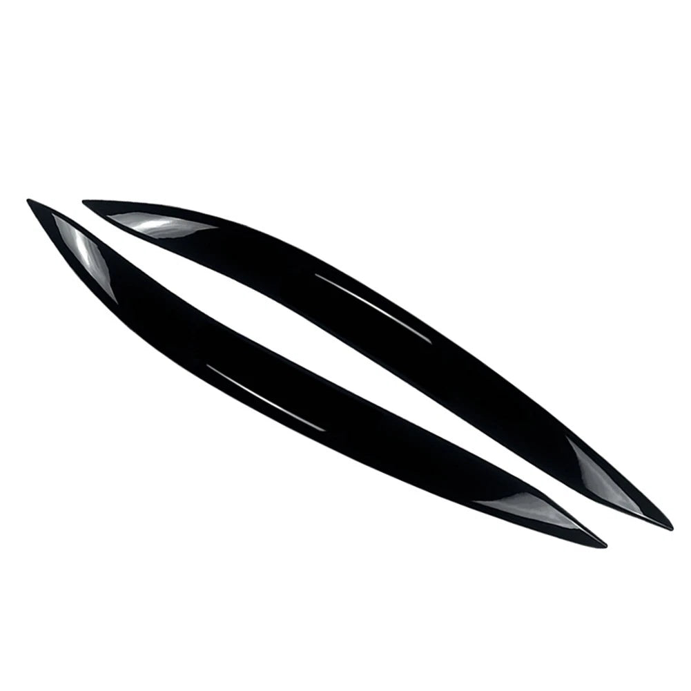 Headlight Eyebrow Eyelids Cover Trim for BMW 1 Series 2 Series (2024-2025)