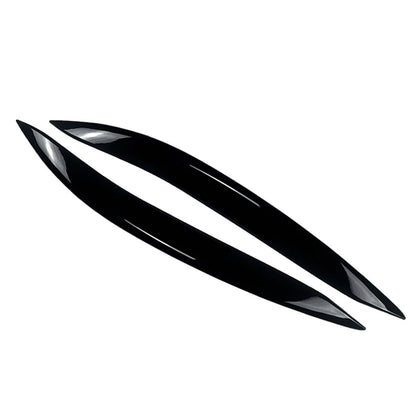 Headlight Eyebrow Eyelids Cover Trim for BMW 1 Series 2 Series (2024-2025)