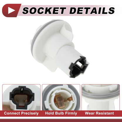 Front Turn Signal Light Socket for Toyota Auris/Yaris (2001-2011)